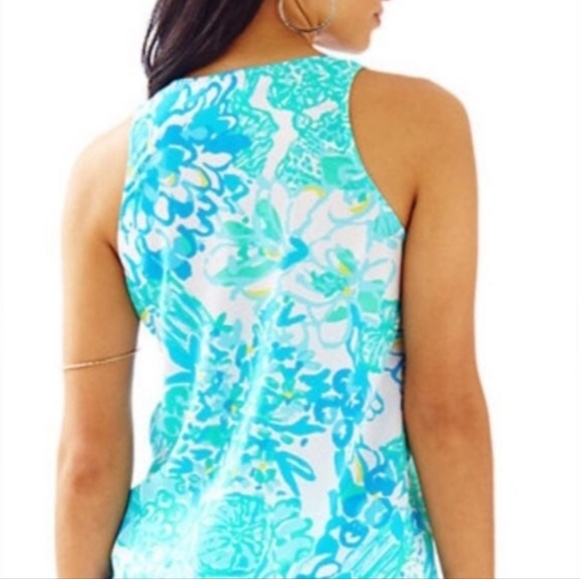 Lilly Pulitzer Tank - Picture 2 of 2